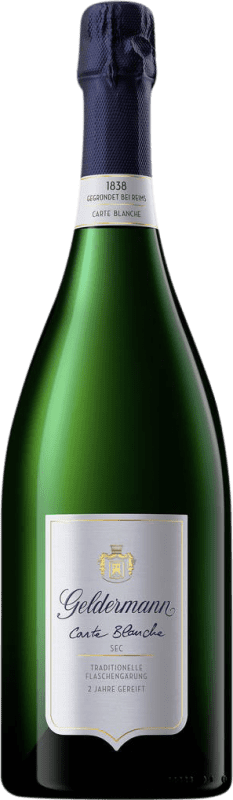 47,95 € Spedizione Gratuita | Spumante Bianco Rotkäppchen Mumm Geldermann Grand Carte Blanche I.G. Baden Baden Germania Pinot Nero Bottiglia Magnum 1,5 L