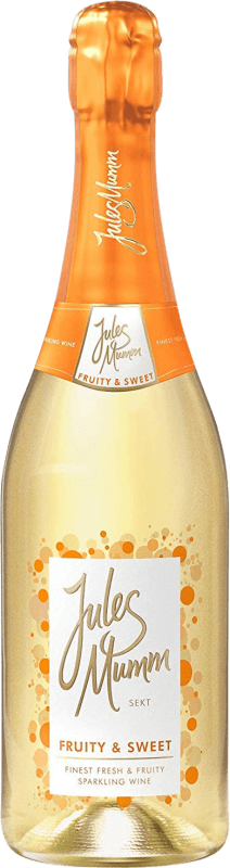 8,95 € Envío gratis | Espumoso blanco Jules Mumm Fruity & Sweet Sekt Dulce Alemania Botella 75 cl