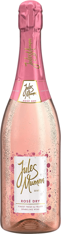 5,95 € Envío gratis | Espumoso rosado Jules Mumm Rosé Dry Sekt Seco Alemania Botella 75 cl