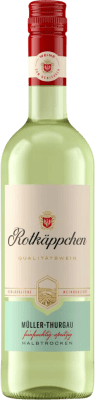 8,95 € Envoi gratuit | Vin Blanc Rotkäppchen Mumm Halbtrocken — Demi-Sec Allemagne Müller-Thurgau 75 cl