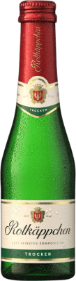 2,95 € 送料無料 | 白スパークリングワイン Rotkäppchen Mumm Tradition Sekt ドライ ドイツ 小型ボトル 20 cl