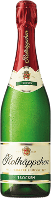 7,95 € Envío gratis | Espumoso blanco Rotkäppchen Mumm Sekt Seco Alemania Botella 75 cl