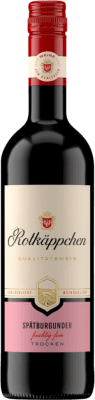 8,95 € Envio grátis | Vinho Tinto Rotkäppchen Mumm Trocken — Seco Alemanha Pinot Noir 75 cl