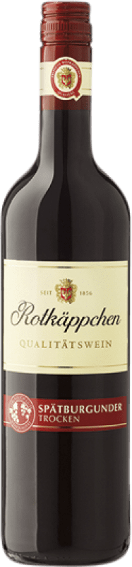 6,95 € Free Shipping | Red wine Rotkäppchen Mumm Dry Germany Pinot Black Bottle 75 cl