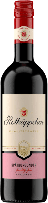 7,95 € 送料無料 | 赤ワイン Rotkäppchen Mumm Trocken — 辛口 ドイツ Pinot Noir — ピノ・ノワール 75 cl