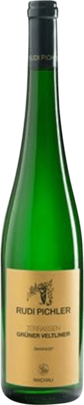 43,95 € Spedizione Gratuita | Vino bianco Rudi Pichler Smaragd Terrassen mit Prädikat I.G. Niederösterreich Niederösterreich Austria Grüner Veltliner Bottiglia 75 cl