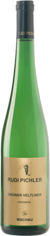 27,95 € Spedizione Gratuita | Vino bianco Rudi Pichler Federspiel I.G. Wachau Wachau Austria Grüner Veltliner Bottiglia 75 cl