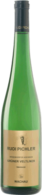 66,95 € Spedizione Gratuita | Vino bianco Rudi Pichler Smaragd Hochrain mit Prädikat I.G. Wachau Wachau Austria Grüner Veltliner Bottiglia 75 cl