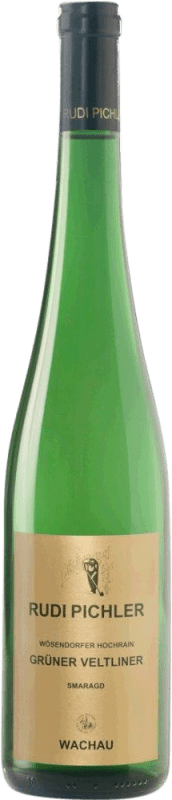 66,95 € Spedizione Gratuita | Vino bianco Rudi Pichler Smaragd Hochrain mit Prädikat I.G. Wachau Wachau Austria Grüner Veltliner Bottiglia 75 cl