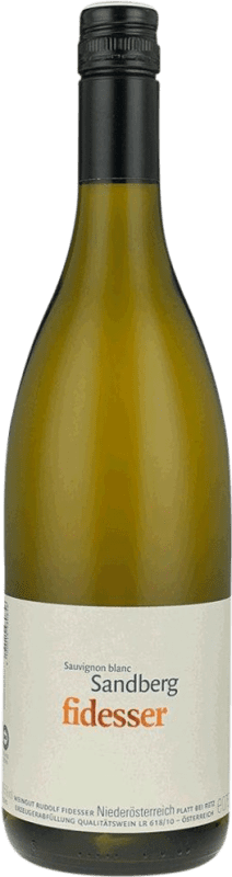 22,95 € Spedizione Gratuita | Vino Bianco Rudolf Fidesser Lage Sandberg D.A.C. Weinviertel Niederösterreich Austria Sauvignon 75 cl