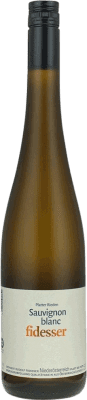 22,95 € Envío gratis | Vino blanco Rudolf Fidesser Platter Rieden D.A.C. Weinviertel Niederösterreich Austria Sauvignon Blanca Botella 75 cl