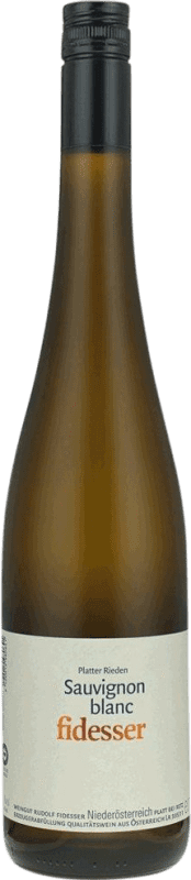 22,95 € 免费送货 | 白酒 Rudolf Fidesser Platter Rieden D.A.C. Weinviertel 下奥地利 奥地利 Sauvignon White 瓶子 75 cl