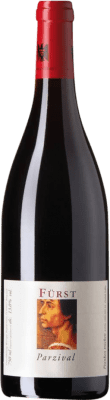 42,95 € Envio grátis | Vinho Tinto Rudolf Fürst Parzival Trocken — Seco Cuvée Q.b.A. Franken Franken Alemanha Merlot, Cabernet Sauvignon, Domina 75 cl