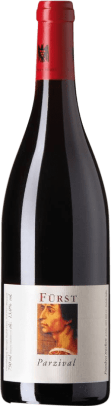 33,95 € Envio grátis | Vinho tinto Rudolf Fürst Parzival Rotweincuvée Seco Franken Alemanha Merlot, Cabernet, Domina Garrafa 75 cl