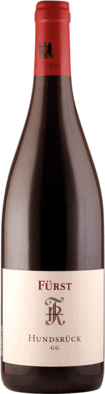 305,95 € Envio grátis | Vinho tinto Rudolf Fürst Hundsrück V.D.P. Grosses Gewächs GG Franken Alemanha Pinot Preto Garrafa 75 cl