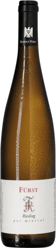 24,95 € Бесплатная доставка | Белое вино Rudolf Fürst Pur Mineral Trocken — Сухое Q.b.A. Franken Franken Германия Riesling — Рислинг 75 cl
