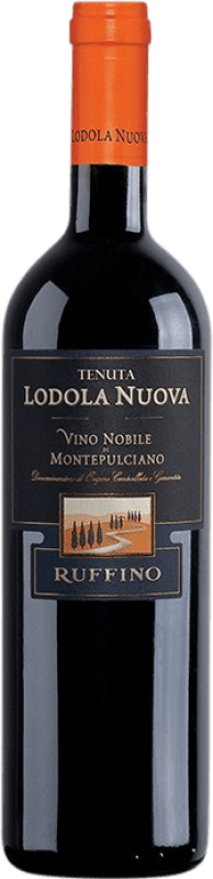 28,95 € 送料無料 | 赤ワイン Ruffino D.O.C.G. Vino Nobile di Montepulciano イタリア Merlot, Cabernet Sauvignon, Sangiovese ボトル 75 cl