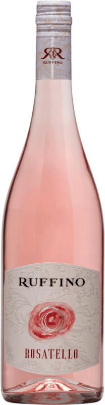 13,95 € Envio grátis | Vinho rosé Ruffino Rosatello Nuovo I.G.T. Veneto Vêneto Itália Garrafa 75 cl