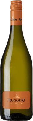 12,95 € Envío gratis | Espumoso blanco Ruggeri Frizzante I.G.T. Treviso Venecia Italia Glera Botella 75 cl