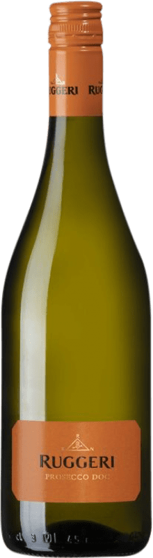 12,95 € Envoi gratuit | Blanc mousseux Ruggeri Frizzante I.G.T. Treviso Venecia Italie Glera Bouteille 75 cl