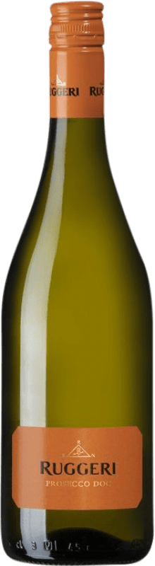 12,95 € Envio grátis | Espumante Branco Ruggeri Frizzante — Meio Espumante I.G.T. Treviso Venecia Itália Glera Garrafa 75 cl
