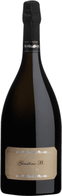 67,95 € Kostenloser Versand | Weißer Sekt Ruggeri Giustino B D.O.C.G. Prosecco di Valdobbiadene Superiore di Cartizze Venecia Italien Glera Magnum-Flasche 1,5 L
