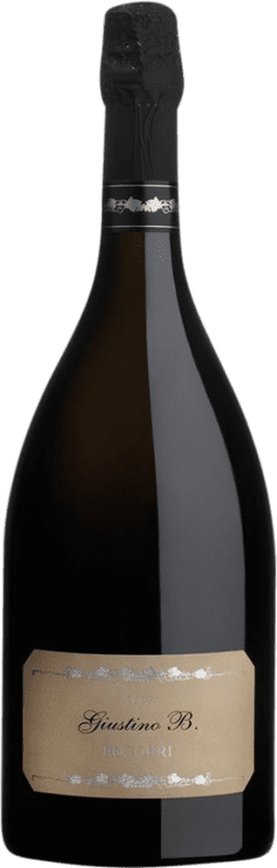 67,95 € 送料無料 | 白スパークリングワイン Ruggeri Giustino B D.O.C.G. Prosecco di Valdobbiadene Superiore di Cartizze Venecia イタリア Glera マグナムボトル 1,5 L