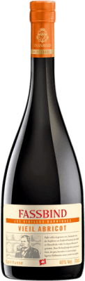 82,95 € Kostenloser Versand | Marc Edelbrände S. Fassbind Les Vieilles Barriques Vieil Abricot Schweiz Flasche 70 cl