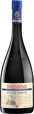 102,95 € Kostenloser Versand | Marc Edelbrände S. Fassbind Les Vieilles Barriques Vieille Cerise Schweiz Flasche 70 cl