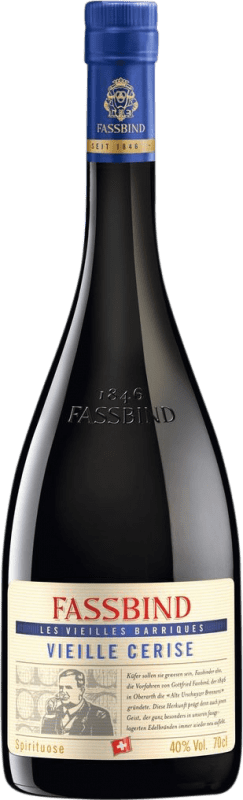 102,95 € Spedizione Gratuita | Superalcolici S. Fassbind Les Vieilles Barriques Vieille Cerise Svizzera Bottiglia 70 cl