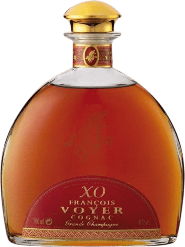 206,95 € Envio grátis | Cognac Conhaque S.O.B. Craft François Voyer Grande Champagne XO A.O.C. Cognac França Ugni Blanco Garrafa 70 cl