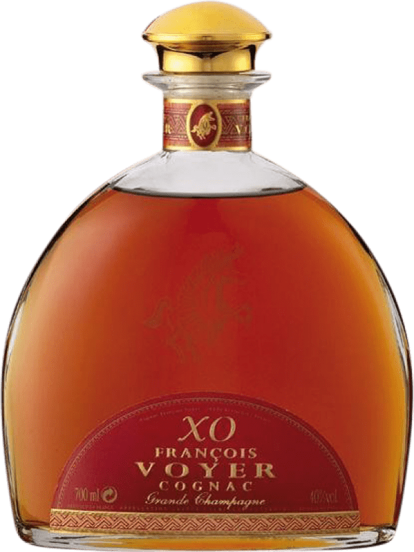139,95 € Envío gratis | Coñac S.O.B. Craft François Voyer Grande Champagne XO Extra Old — Extra Viejo A.O.C. Cognac Francia Ugni 70 cl