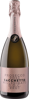 Sacchetto Spumante Rosé Brut 75 cl