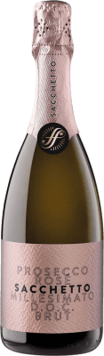 Sacchetto Brut — брют Rosé — Розе 75 cl