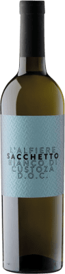 9,95 € Бесплатная доставка | Белое вино Sacchetto L'Alfiere D.O.C. Bianco di Custoza Venecia Италия Nebbiolo, Garganega бутылка 75 cl