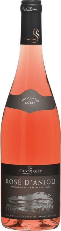 9,95 € 送料無料 | ロゼワイン Saget La Perrière Rosé A.O.C. Anjou ロワール フランス Grolleau ボトル 75 cl