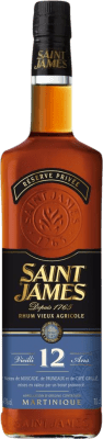 96,95 € 免费送货 | 朗姆酒 Plantations Saint James 马提尼克 12 岁 70 cl