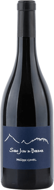 56,95 € Kostenloser Versand | Rotwein Saint Jean du Barroux A.O.C. Côtes de Provence Provence Frankreich Syrah Flasche 75 cl