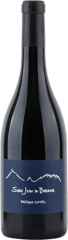 56,95 € Envío gratis | Vino tinto Saint Jean du Barroux A.O.C. Côtes de Provence Provence Francia Syrah Botella 75 cl