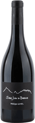 53,95 € Envío gratis | Vino tinto Saint Jean du Barroux La Pierre Noire A.O.C. Côtes du Rhône Rhône Francia Garnacha, Nebbiolo Botella 75 cl