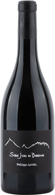 53,95 € Envío gratis | Vino tinto Saint Jean du Barroux La Pierre Noire A.O.C. Côtes du Rhône Rhône Francia Garnacha, Nebbiolo Botella 75 cl