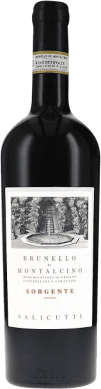 85,95 € Free Shipping | Red wine Salicutti Sorgente D.O.C.G. Brunello di Montalcino Tuscany Italy Sangiovese Bottle 75 cl