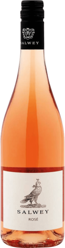 11,95 € Envio grátis | Vinho rosé Salwey Kabinett Rosé Seco I.G. Baden Baden Alemanha Pinot Preto Garrafa 75 cl