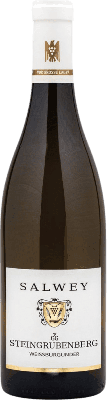 48,95 € Spedizione Gratuita | Vino Bianco Salwey Henkenberg Trocken — Secco VDP Grosses Gewächs GG — Grand Cru Baden Germania Pinot Bianco Bottiglia 75 cl