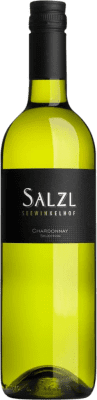 14,95 € Бесплатная доставка | Белое вино Salzl Selection сухой I.G. Burgenland Burgenland Австрия Chardonnay бутылка 75 cl