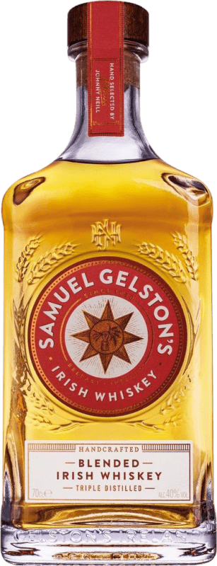 29,95 € 免费送货 | 威士忌混合 Samuel Gelston's 爱尔兰 瓶子 70 cl