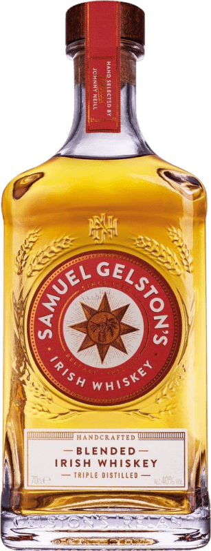 29,95 € Envío gratis | Whisky Blended Samuel Gelston's Irlanda Botella 70 cl