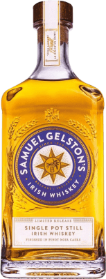 28,95 € Бесплатная доставка | Односолодовый виски Samuel Gelston's Ирландия 70 cl
