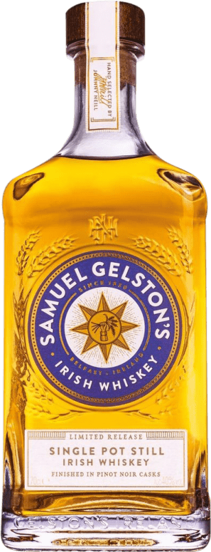 28,95 € Kostenloser Versand | Single Malt Whisky Samuel Gelston's Irland 70 cl