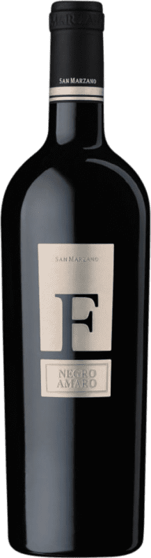 24,95 € Free Shipping | Red wine San Marzano F I.G.T. Puglia Puglia Italy Negroamaro Bottle 75 cl